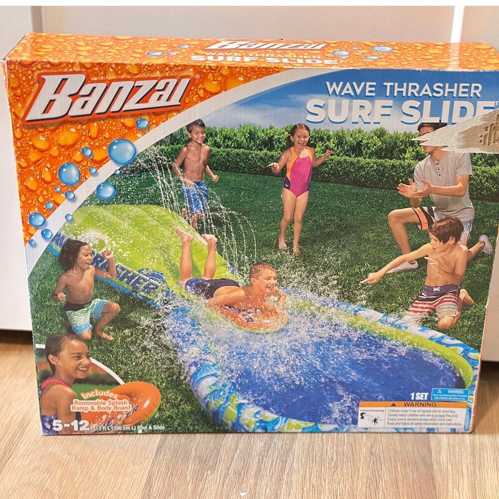 Banzai Wave Thrasher Surf Slide- New in box!
